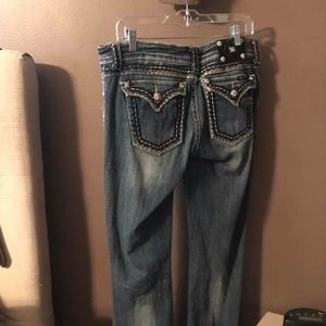 Miss me jeans size 30 x 33 inseam